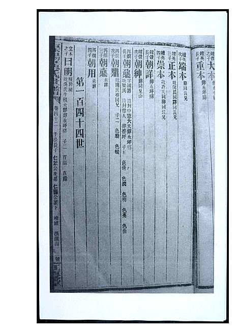 [黄]渠阳黄氏世谱 (福建) 渠阳黄氏世谱_四十一.pdf