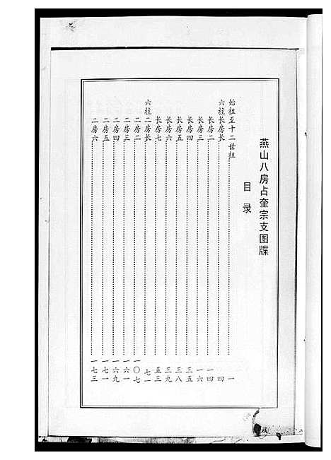 [黄]燕山八房占奎黄氏族谱_6卷6册 (福建) 燕山八房占奎黄氏家谱_六.pdf