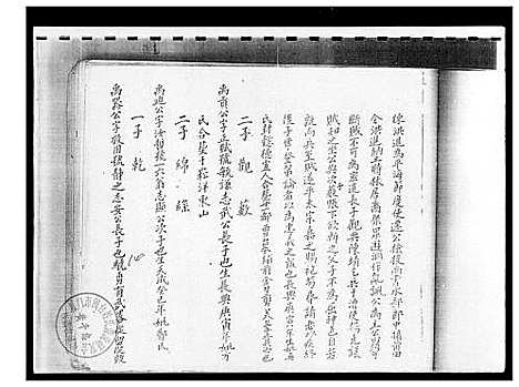 [黄]黄氏_紫云二房锦田大宗族谱 (福建) 黄氏紫云二房锦田大家家谱_二.pdf