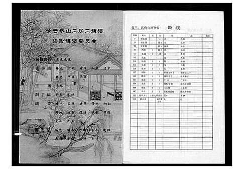 [黄]黄氏参山二房二族谱 (福建) 黄氏参山二房二家谱_四.pdf