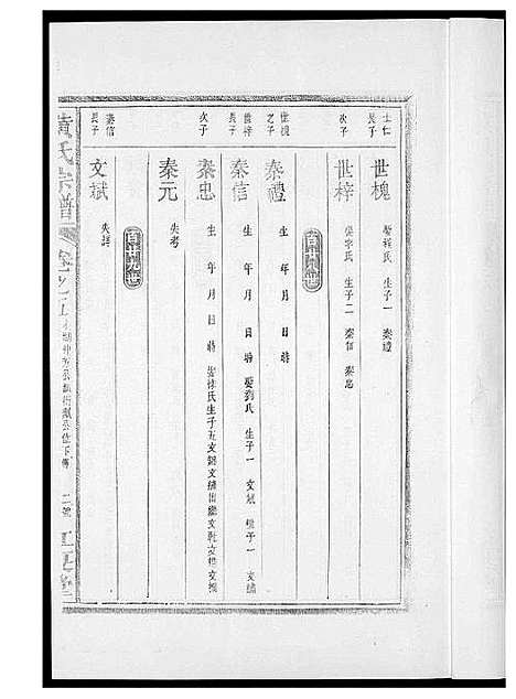 [黄]黄氏族谱 (福建) 黄氏家谱_五.pdf