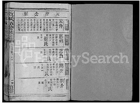 [江]江氏五修族谱_不分卷 (福建) 江氏五修家谱_二.pdf