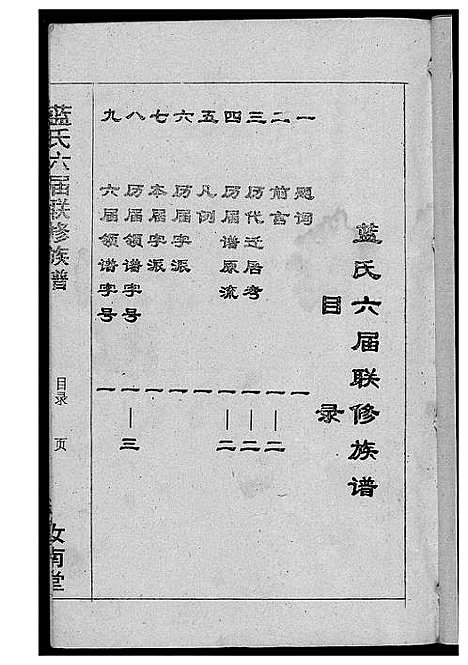 [蓝]蓝氏六届联修族谱 (福建) 蓝氏六届联修家谱_二.pdf