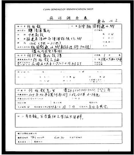 [蓝]蓝氏族谱 (福建) 蓝氏家谱.pdf