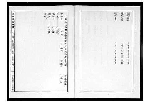 [李]芙蓉李氏族谱 (福建) 芙蓉李氏家谱_六.pdf