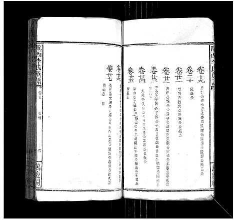 [李]陇西李氏族谱_27卷首1卷 (福建) 陇西李氏家谱_一.pdf