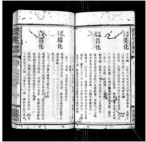 [李]陇西李氏族谱_27卷首1卷 (福建) 陇西李氏家谱_五.pdf