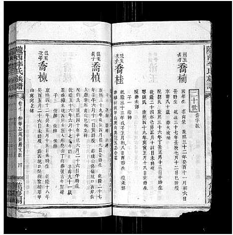 [李]陇西李氏族谱_27卷首1卷 (福建) 陇西李氏家谱_八.pdf