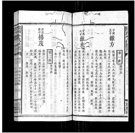 [李]陇西李氏族谱_27卷首1卷 (福建) 陇西李氏家谱_二十三.pdf