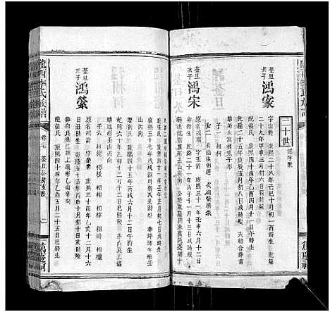 [李]陇西李氏族谱_27卷首1卷 (福建) 陇西李氏家谱_二十八.pdf