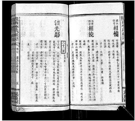 [李]陇西李氏族谱_27卷首1卷 (福建) 陇西李氏家谱_二十八.pdf