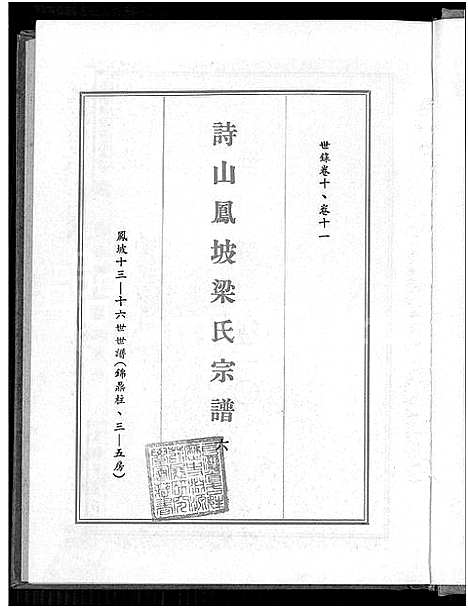 [梁]诗山凤坡梁氏宗谱_18卷首2卷-诗山凤坡梁氏族谱 (福建) 诗山凤坡梁氏家谱_七.pdf