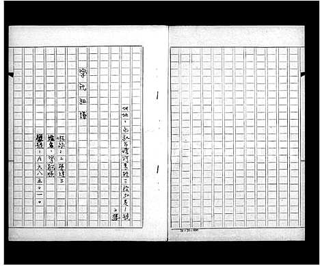 [梁]梁氏祖谱 (福建) 梁氏祖谱.pdf