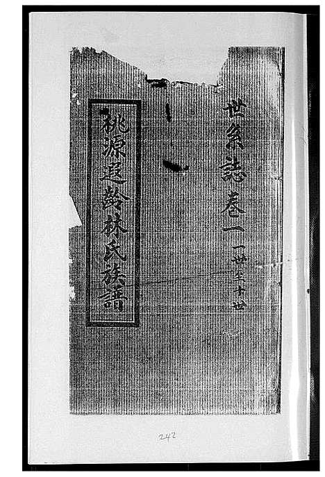 [林]桃源遐龄林氏族谱 (福建) 桃源遐龄林氏家谱_九.pdf