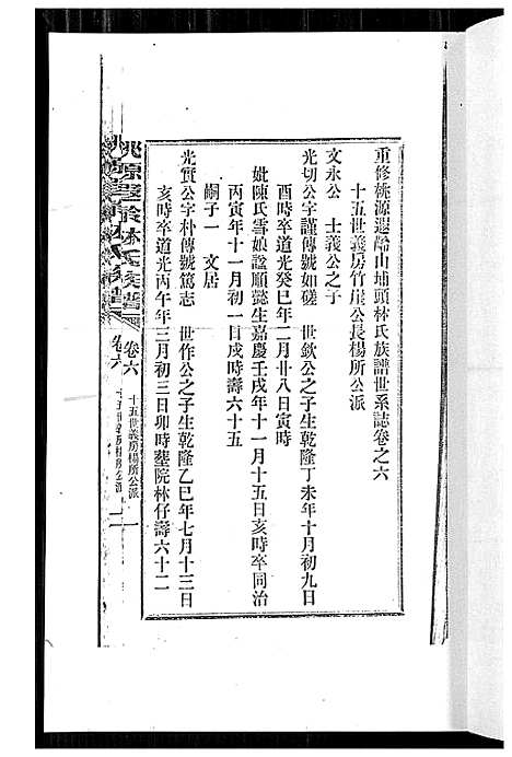 [林]桃源遐龄林氏族谱 (福建) 桃源遐龄林氏家谱_十四.pdf