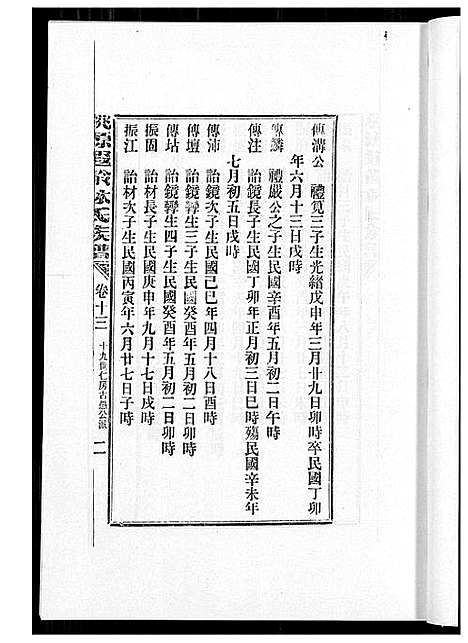 [林]桃源遐龄林氏族谱 (福建) 桃源遐龄林氏家谱_二十二.pdf