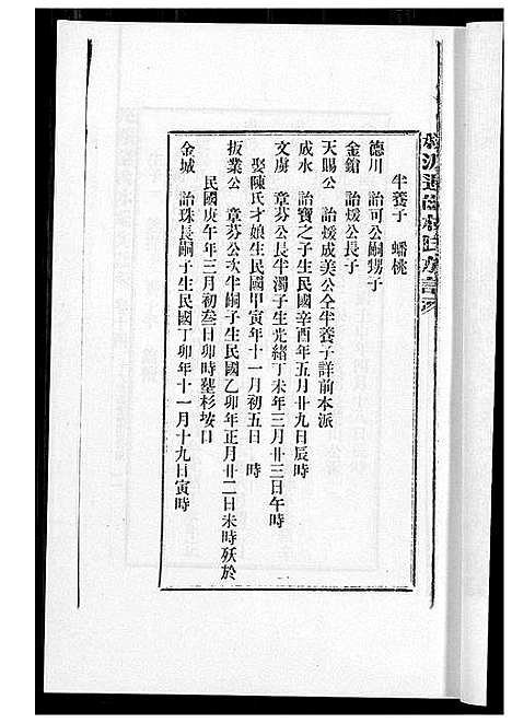 [林]桃源遐龄林氏族谱 (福建) 桃源遐龄林氏家谱_二十三.pdf