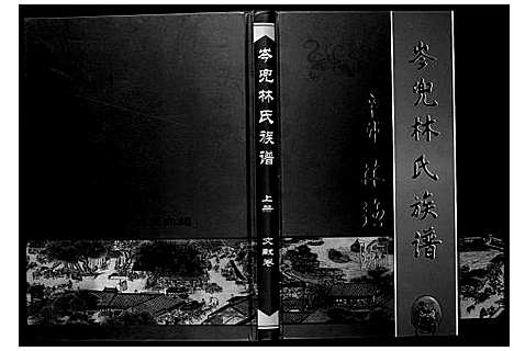 [林]福清市岑兜林氏族谱 (福建) 福清市岑兜林氏家谱_一.pdf