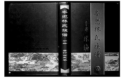 [林]福清市岑兜林氏族谱 (福建) 福清市岑兜林氏家谱_二.pdf