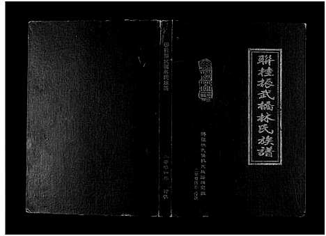 [林]联桂振武桥林氏族谱_1册 (福建) 联桂振武桥林氏家谱.pdf