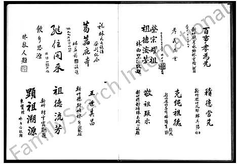 [林]安溪新春林氏大族谱_不分卷 (福建) 安溪新春林氏大家谱.pdf