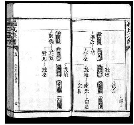 [罗]罗氏宗谱_9卷首1卷 (福建) 罗氏家谱_二.pdf