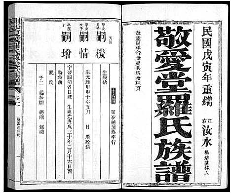 [罗]剑沙夏茂罗氏敬爱堂族谱_39卷-敬爱堂罗氏族谱_茂溪罗氏族谱-剑沙夏茂罗氏敬爱堂族谱 (福建) 剑沙夏茂罗氏敬爱堂家谱_十九.pdf