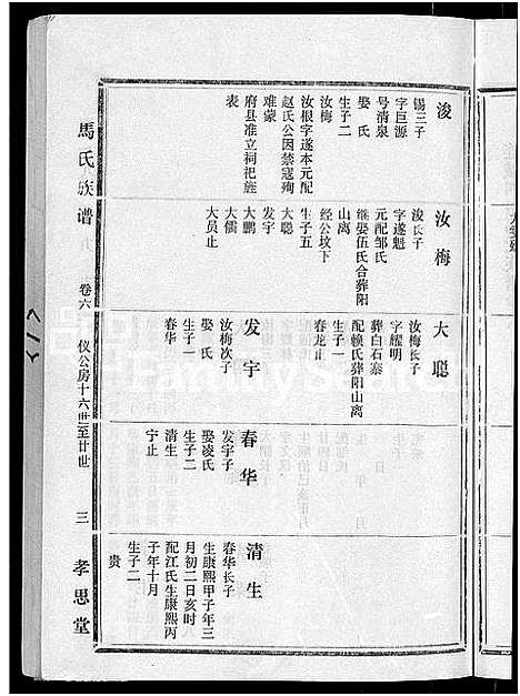 [马]马氏族谱_35卷首1卷_集6卷-马氏大宗族谱_连城四堡马氏族谱_连城四堡马氏大宗族谱 (福建) 马氏家谱_七.pdf