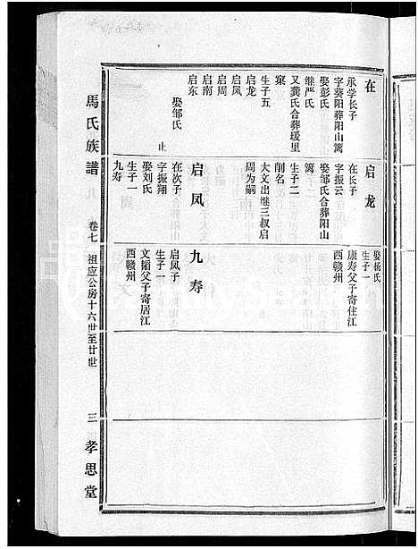 [马]马氏族谱_35卷首1卷_集6卷-马氏大宗族谱_连城四堡马氏族谱_连城四堡马氏大宗族谱 (福建) 马氏家谱_八.pdf