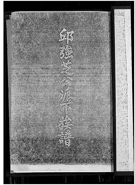 [邱]邱强芝公派下族谱 (福建) 邱强芝公派下家谱.pdf