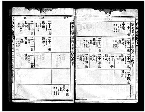 [邱]邱氏世昌公支谱_3卷首1卷-世昌公支谱 (福建) 邱氏世昌公支谱_二.pdf