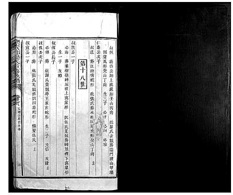 [孙]乐安郡孙氏重修族谱 (福建) 乐安郡孙氏重修家谱_四.pdf