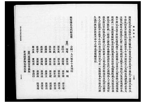 [孙]乐安孙氏先代纪念册 (福建) 乐安孙氏先代纪念册.pdf