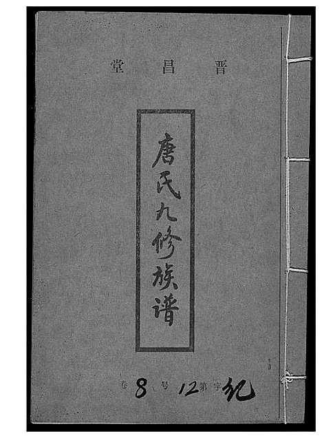 [唐]唐氏九修族谱 (福建) 唐氏九修家谱_七.pdf