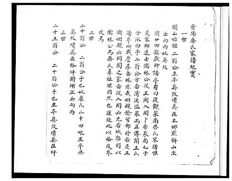 [唐]清溪温泉唐氏族谱 (福建) 清溪温泉唐氏家谱_四.pdf