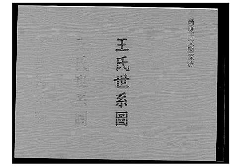 [王]王氏世系图_高雄王文医家族 (福建) 王氏世系图_一.pdf