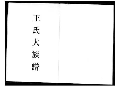 [王]王氏大族谱 (福建) 王氏大家谱_一.pdf