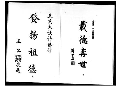 [王]王氏大族谱 (福建) 王氏大家谱_一.pdf