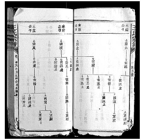 [王]王氏宗谱_23卷首1卷 (福建) 王氏家谱_三.pdf