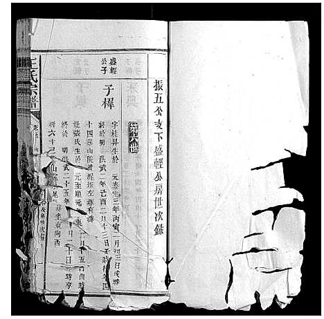 [王]王氏宗谱_23卷首1卷 (福建) 王氏家谱_五.pdf