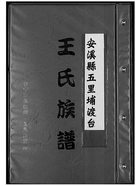 [王]王氏族谱 (福建) 王氏家谱_一.pdf