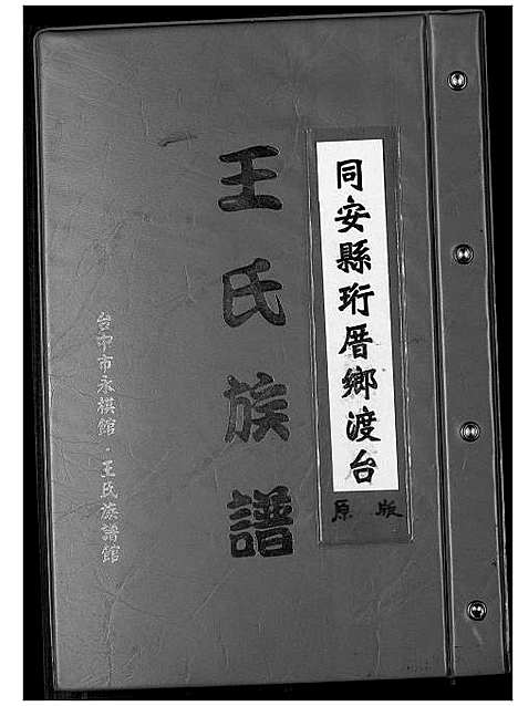 [王]王氏族谱 (福建) 王氏家谱_一.pdf