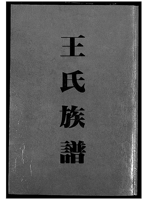 [王]王氏族谱 (福建) 王氏家谱_一.pdf