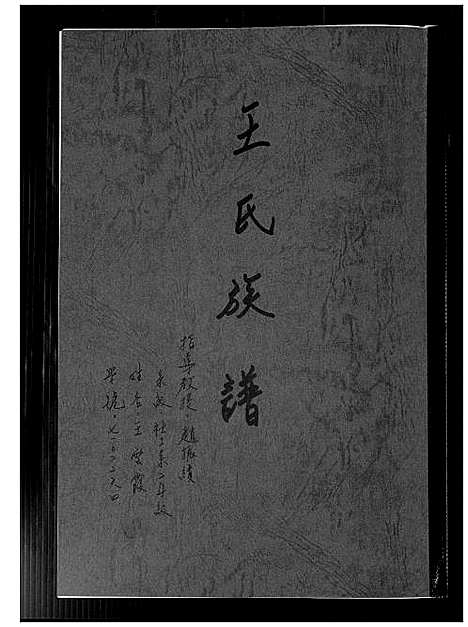 [王]王氏族谱 (福建) 王氏家谱.pdf