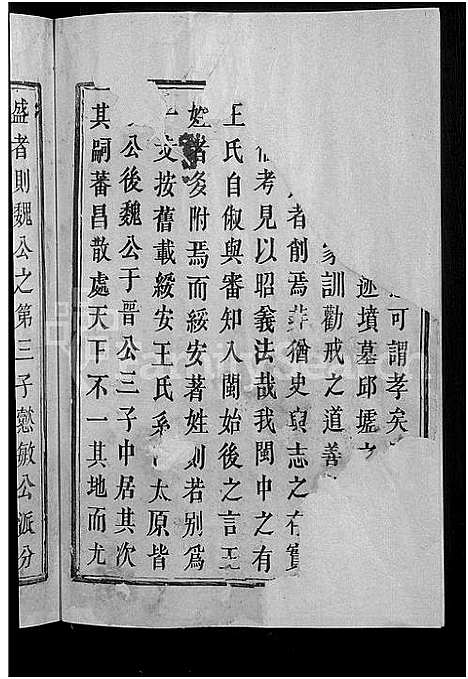 [王]绥安王氏宗谱_不分卷 (福建) 绥安王氏家谱_一.pdf