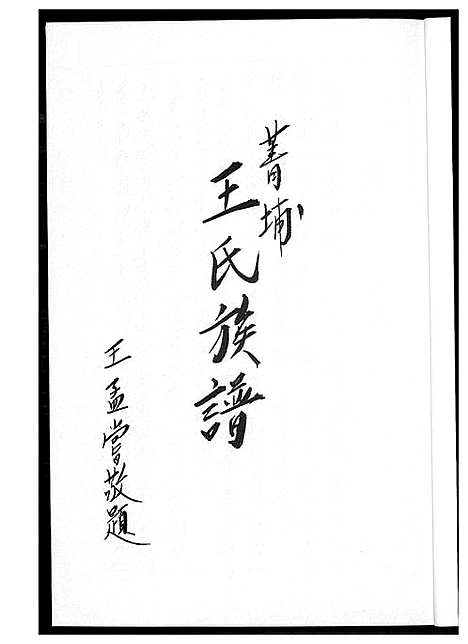 [王]菁埔王氏族谱 (福建) 菁埔王氏家谱_二.pdf