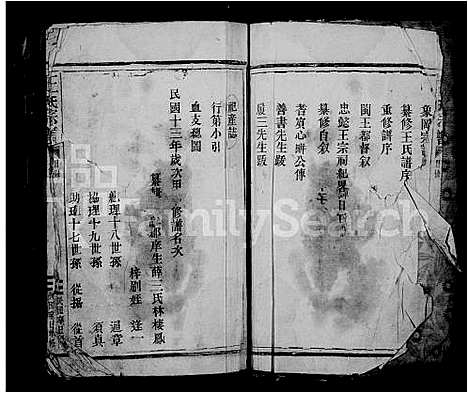 [王]王氏宗谱 (福建) 王氏家谱.pdf