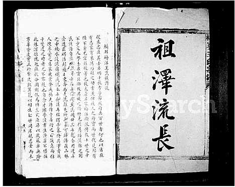 [王]褔鼎梅洋王氏宗谱 (福建) 褔鼎梅洋王氏家谱_一.pdf