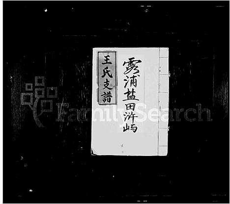 [王]王氏家乘 (福建) 王氏家乘.pdf