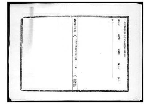 [未知]桔里姚氏族谱 (福建) 桔里姚氏家谱_一.pdf